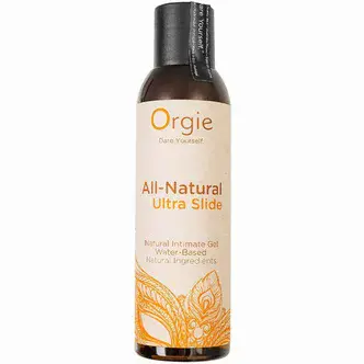 Лубрикант Orgie All-Natural Ultra Slide на водной основе, 150 мл