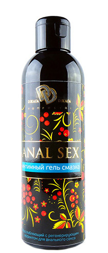 Анальная гель-смазка Джага-Джага Anal Sex на водной основе, 200 мл