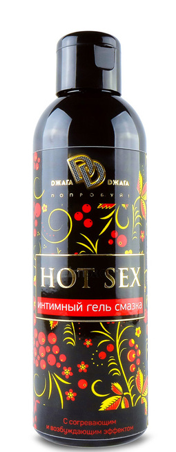 Интимный гель-смазка Джага-Джага Hot Sex, 200 мл