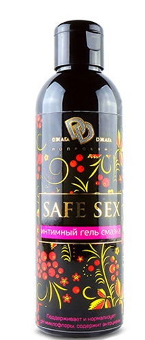 Интимный гель-смазка Джага-Джага Safe Sex, 200 мл