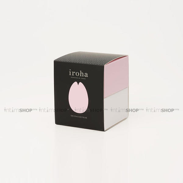 Вибростимулятор Iroha Sakura, розовый - фото 6