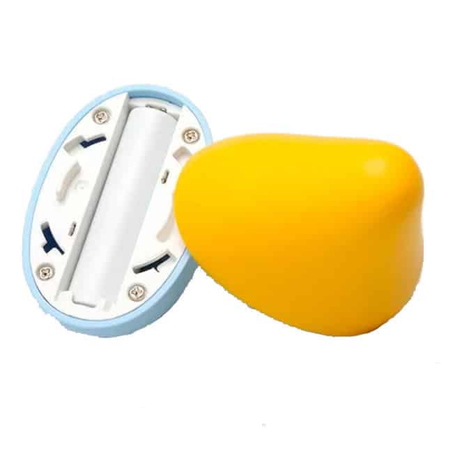 Клиторальный вибратор Iroha Mini Sora-Mikan, оранжево-голубой HMM-03 - Iroha - Мини-вибраторы - Купить