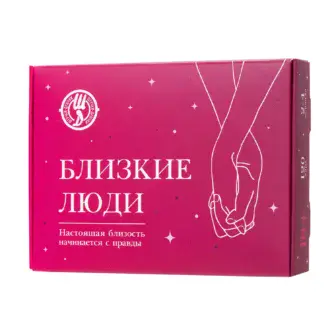Карточная игра для пар Штучки-дрючки "Близкие люди", 120карт