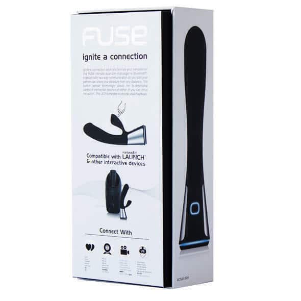 Вибратор интерактивный KIIROO Ohmibod Fuse, чёрный