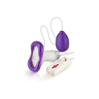 Клиторальная вакуумная помпа Clit Massager Vibrating Seven Creations