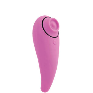 Таппинг-стимулятор с вибрацией FeelzToys FemmeGasm, розовый
