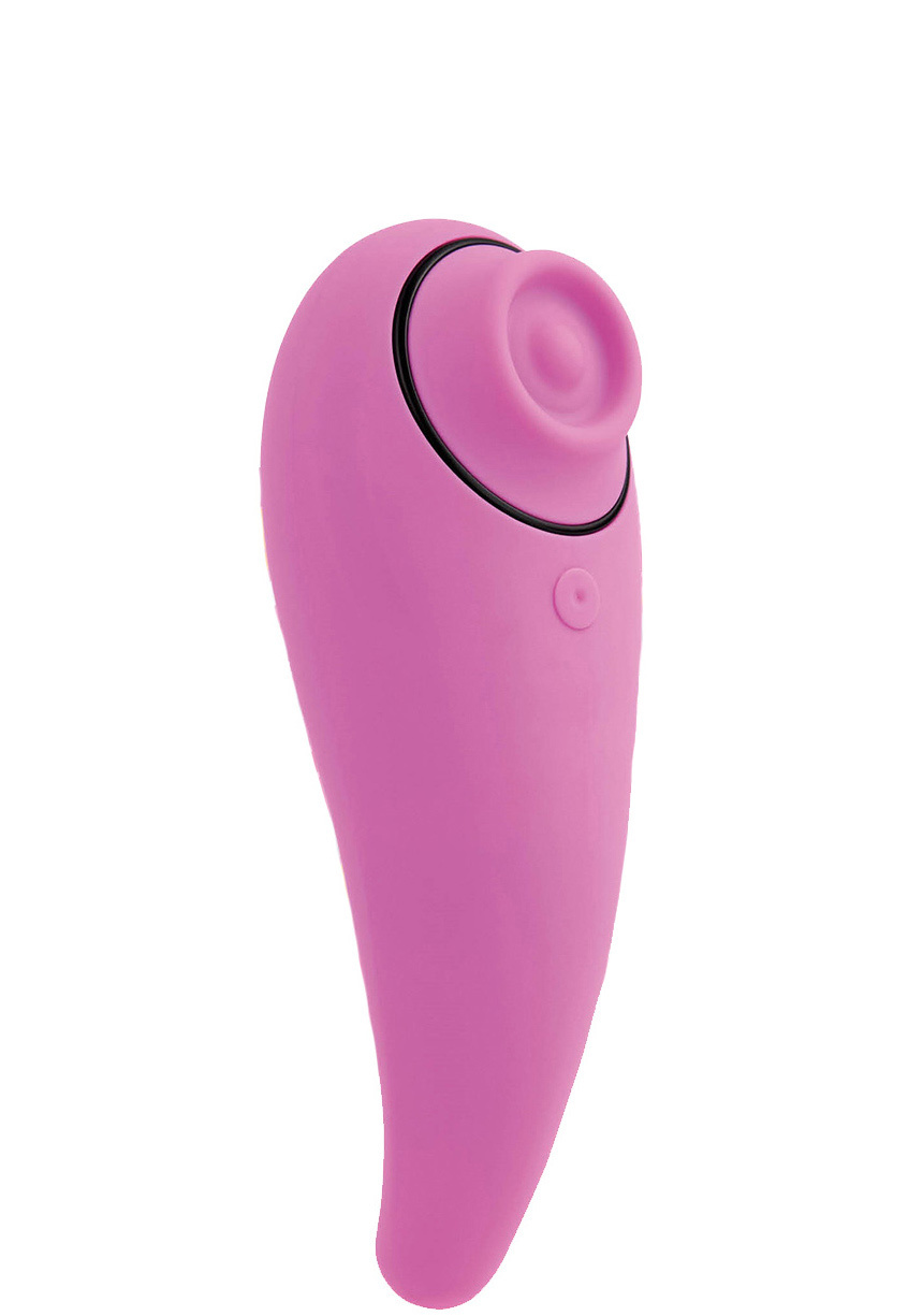 Таппинг-стимулятор с вибрацией FeelzToys FemmeGasm, розовый