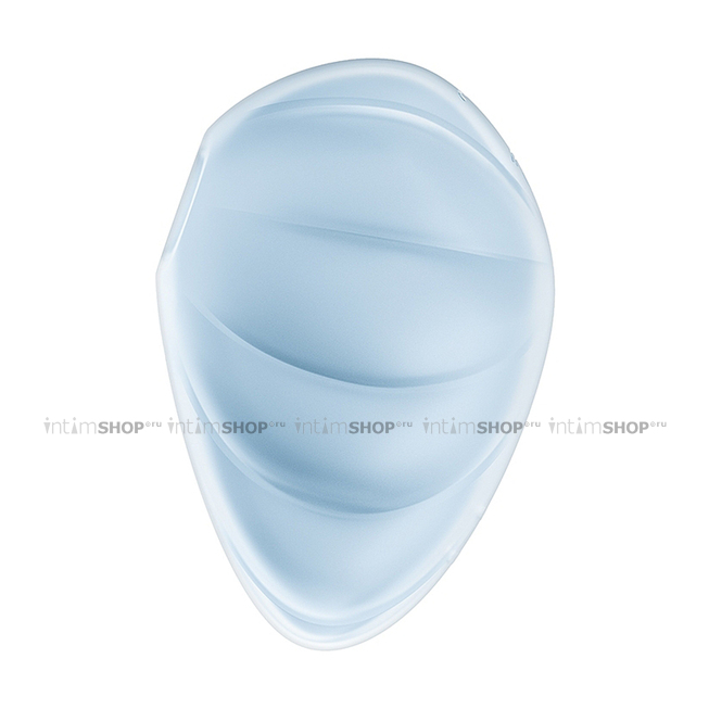 Клиторальный стимулятор с вибрацией Satisfyer Cloud Dancer, голубой - фото 4