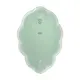 Вакуумный стимулятор клитора с вибрацией Satisfyer Cloud Dancer, зеленый