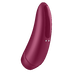 Клиторальный стимулятор с вибрацией Satisfyer Curvy 1+, бордовый