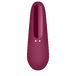 Клиторальный стимулятор с вибрацией Satisfyer Curvy 1+, бордовый