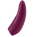 Клиторальный стимулятор с вибрацией Satisfyer Curvy 1+, бордовый