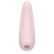 Клиторальный стимулятор с вибрацией Satisfyer Curvy 2+, розовый