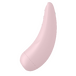Клиторальный стимулятор с вибрацией Satisfyer Curvy 2+, розовый