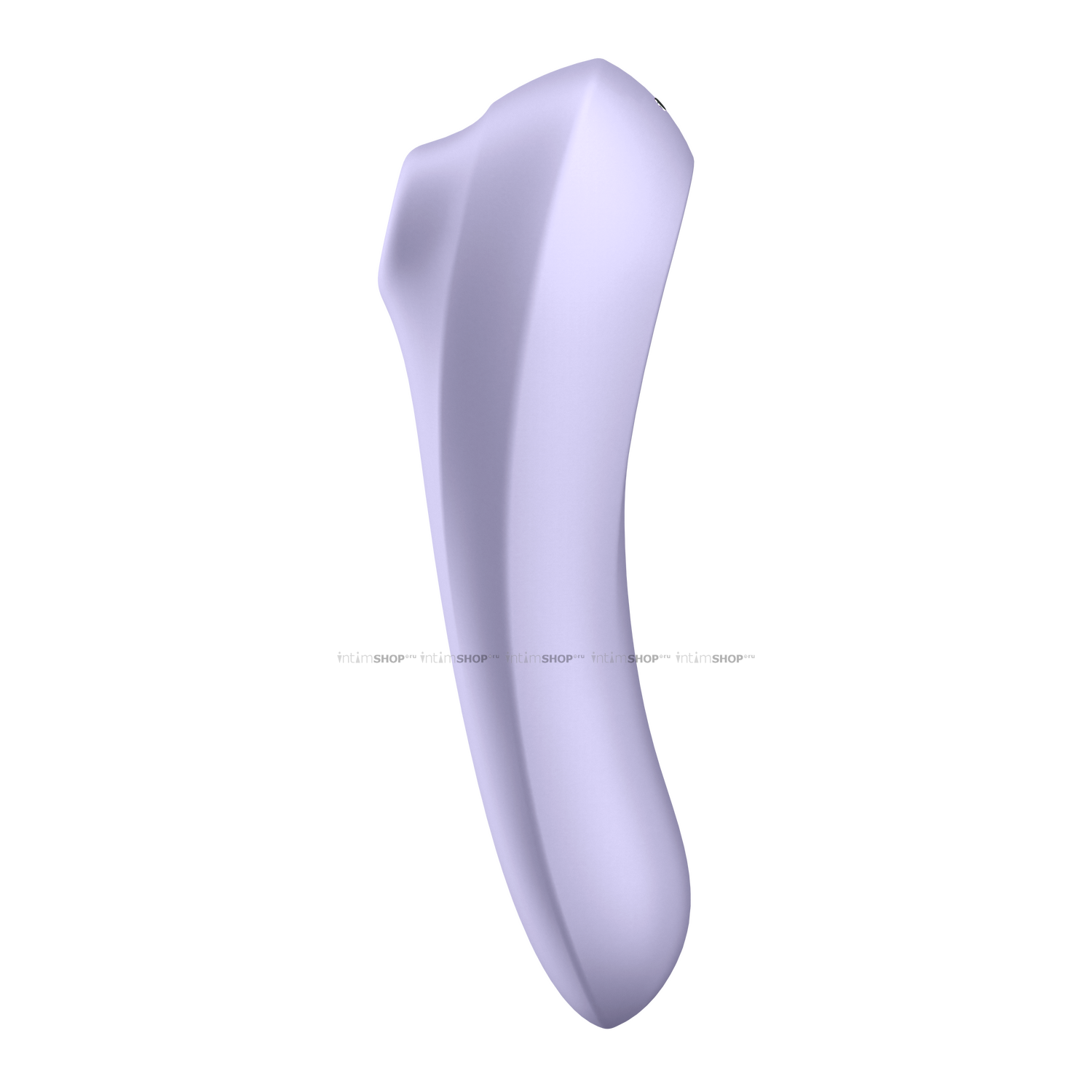 Вакуумно-волновой стимулятор и вибратор для точки G Satisfyer Dual Pleasure, фиолетовый