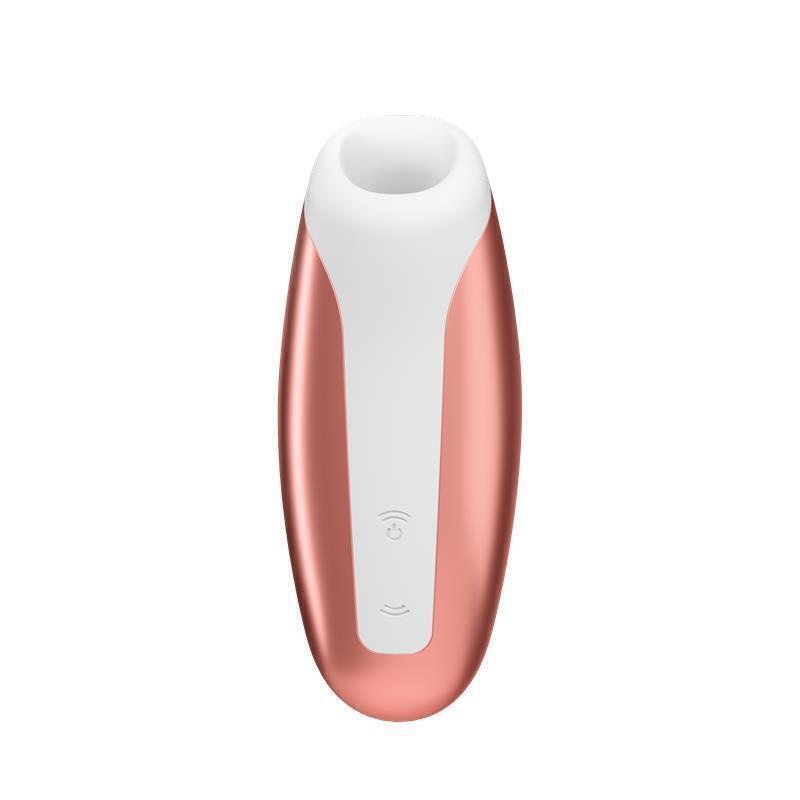 Вакуумный стимулятор клитора Satisfyer Love Breeze, медный