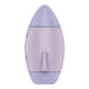 Вакуумный стимулятор клитора с вибрацией Satisfyer Mission Control, сиреневый