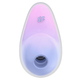 Вакуумный стимулятор клитора с вибрацией Satisfyer Pixie Dust, фиолетово-розовый