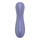 Вакуумный стимулятор клитора с вибрацией Satisfyer Pro 2 Liquid Air, сиреневый