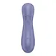 Вакуумный стимулятор клитора с вибрацией Satisfyer Pro 2 Liquid Air, сиреневый
