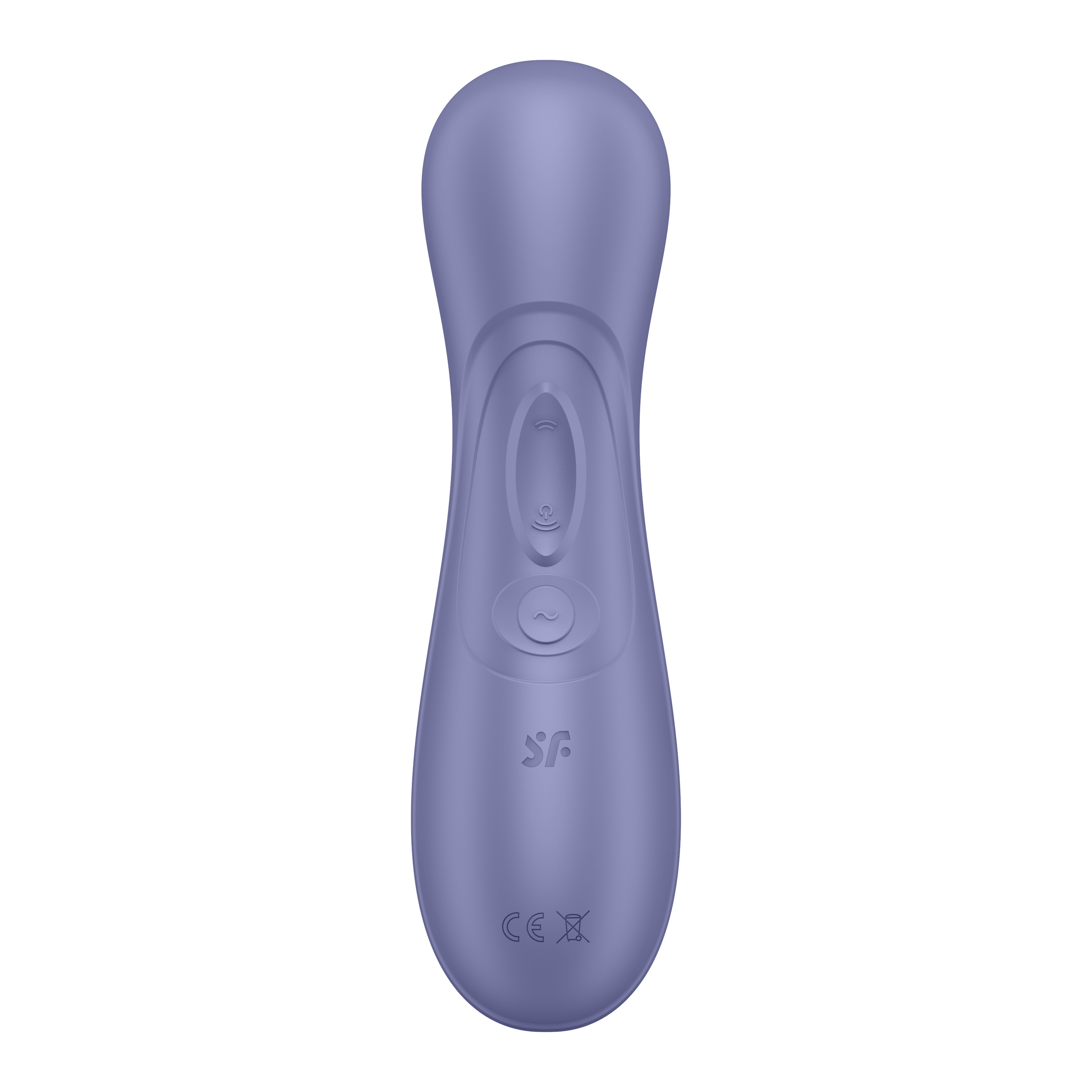 Вакуумный стимулятор клитора с вибрацией Satisfyer Pro 2 Liquid Air, сиреневый