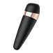 Вакуумно-волновой стимулятор клитора с вибрацией Satisfyer Pro 3+ Vibration, черный