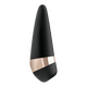 Вакуумный стимулятор клитора с вибрацией Satisfyer Pro 3+ Vibration, черный