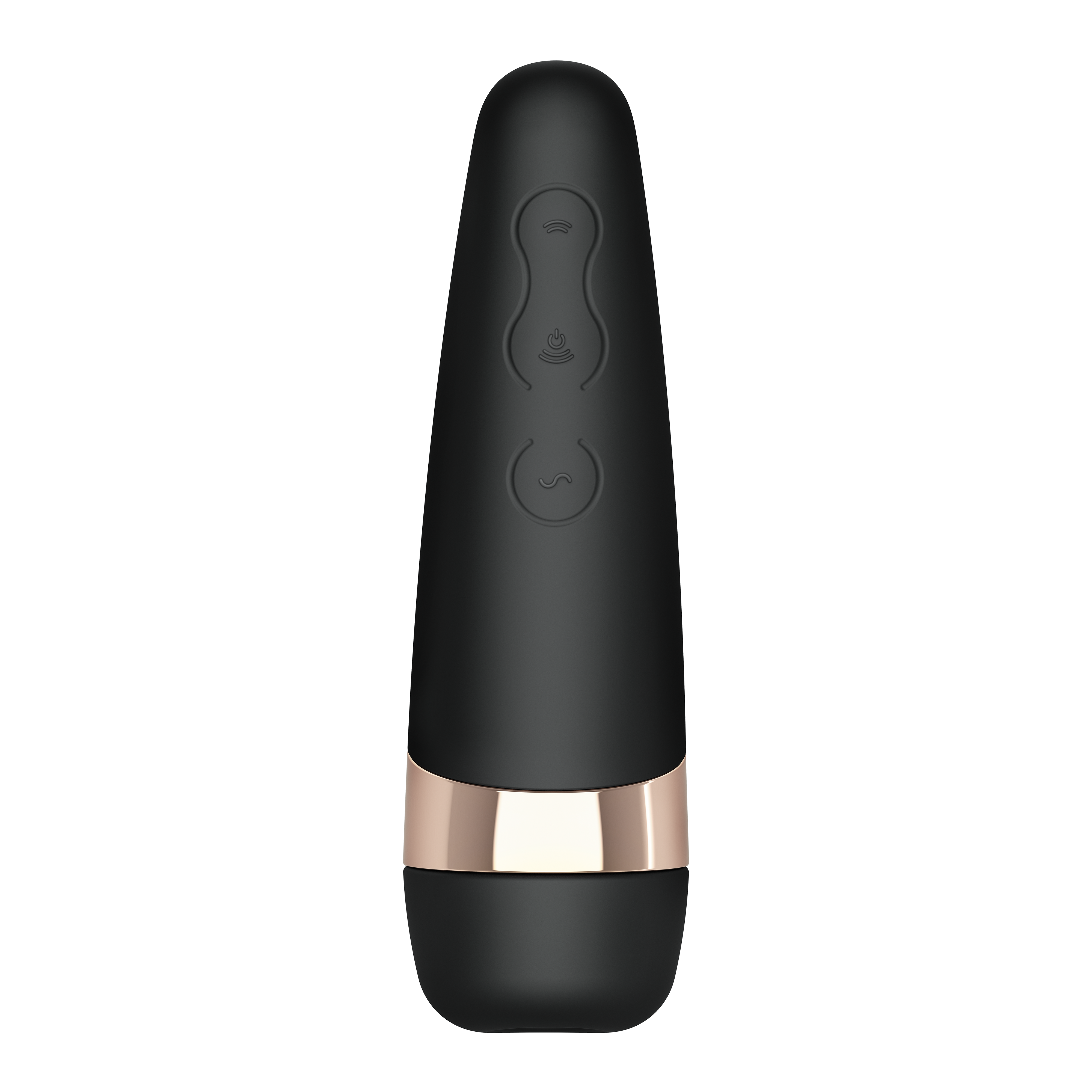 Вакуумный стимулятор клитора с вибрацией Satisfyer Pro 3+ Vibration, черный