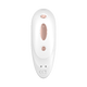 Вакуумный стимулятор клитора с вибрацией Satisfyer Pro Plus Vibration, белый