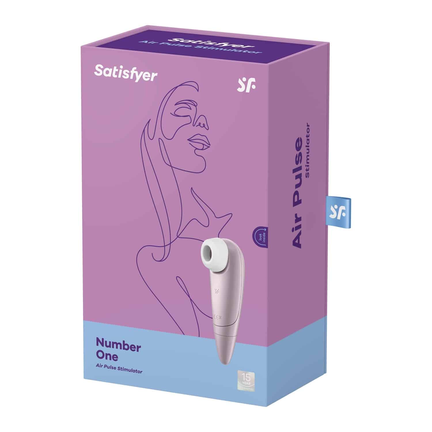 Вакуумный стимулятор клитора Satisfyer 1 Next Generation, розовое золото