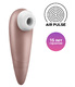 Вакуумный стимулятор клитора Satisfyer 1 Next Generation, розовое золото