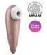 Вакуумный стимулятор клитора Satisfyer 1 Next Generation, розовое золото
