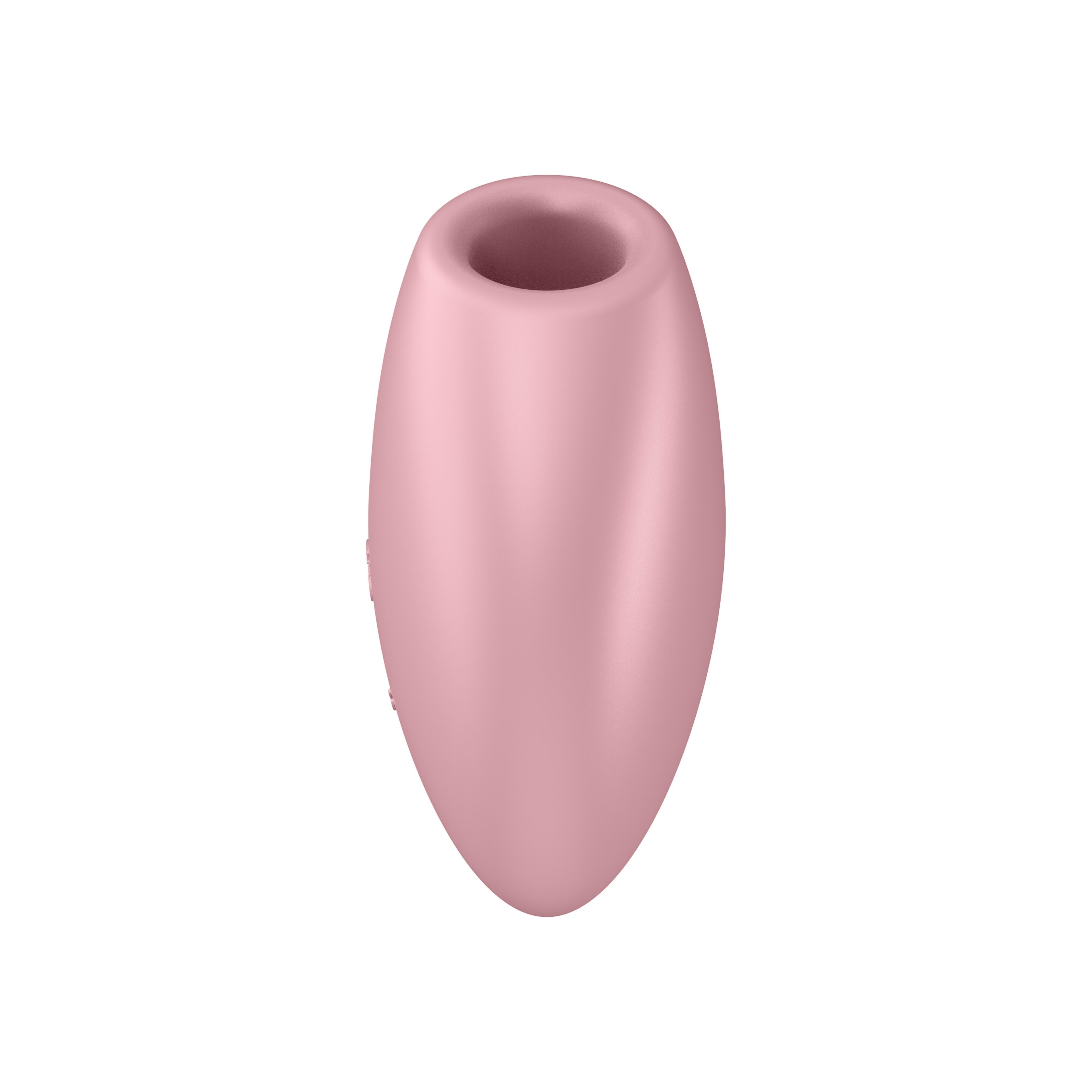 Вакуумный стимулятор клитора с вибрацией Satisfyer Cutie Heart, розовый