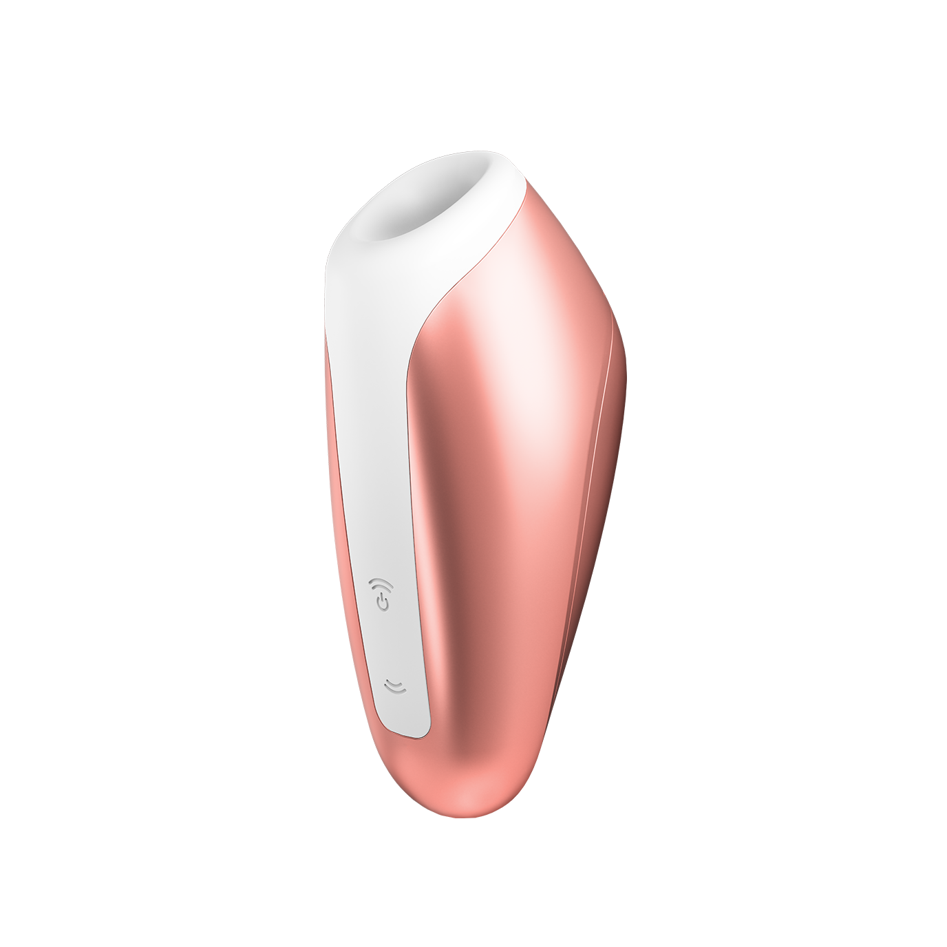 Вакуумный стимулятор клитора Satisfyer Love Breeze, медный