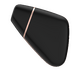 Вакуумный стимулятор клитора с вибрацией Satisfyer Love Triangle, черный