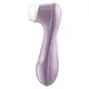 Вакуумный стимулятор клитора Satisfyer Pro 2 Generation 2, сиреневый металлик