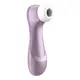 Вакуумный стимулятор клитора Satisfyer Pro 2 Generation 2, сиреневый металлик