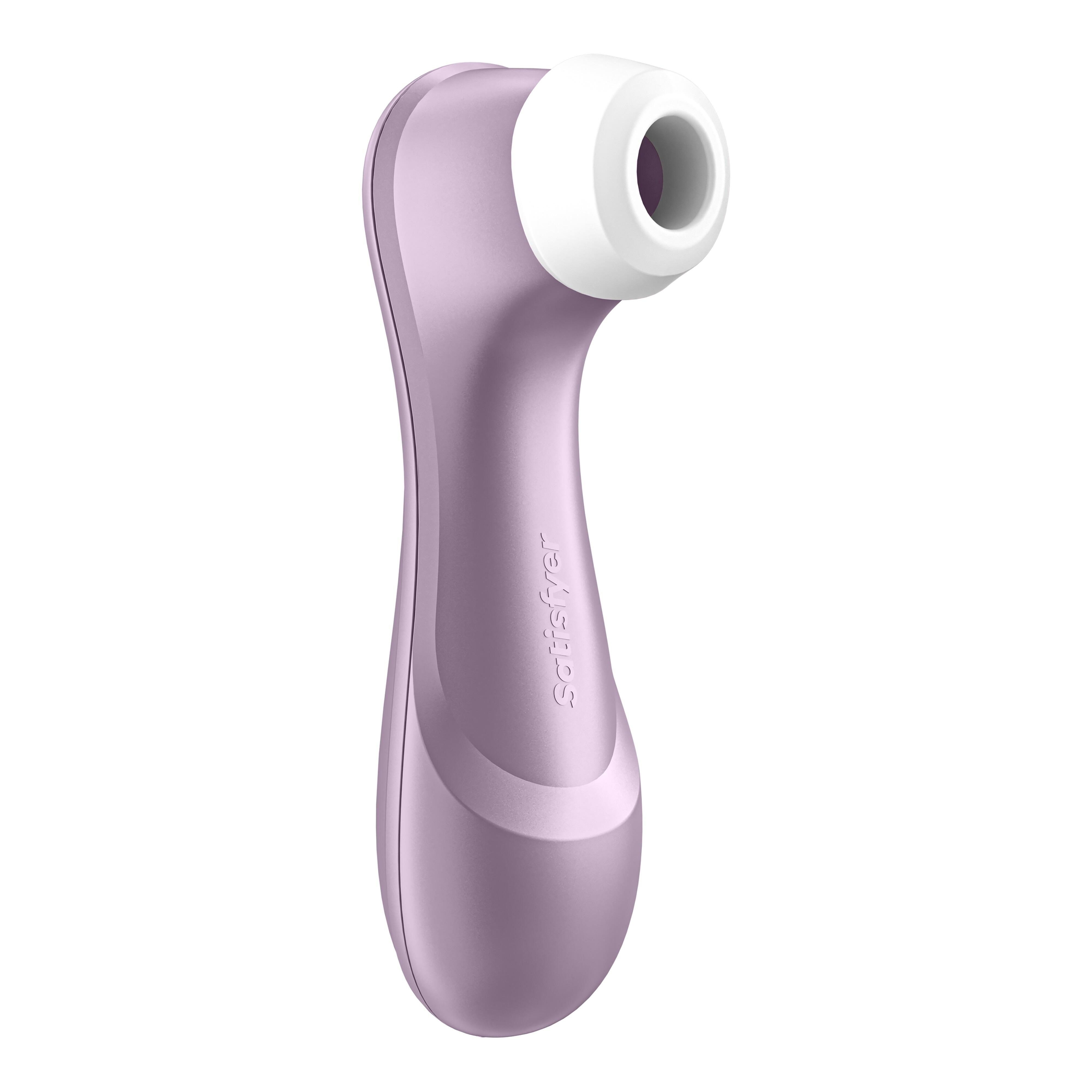 Вакуумный стимулятор клитора Satisfyer Pro 2 Generation 2, сиреневый металлик