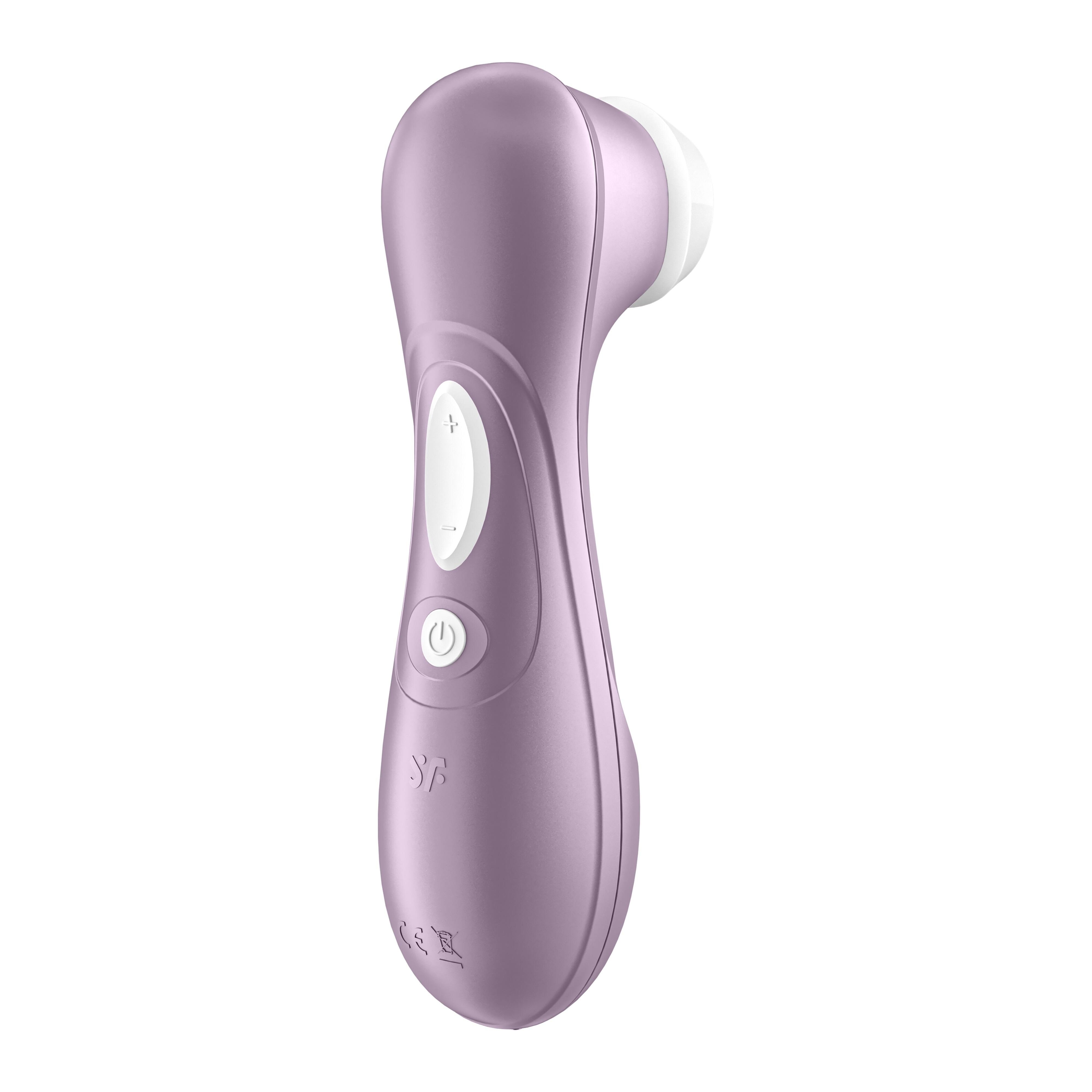 Вакуумный стимулятор клитора Satisfyer Pro 2 Generation 2, сиреневый металлик