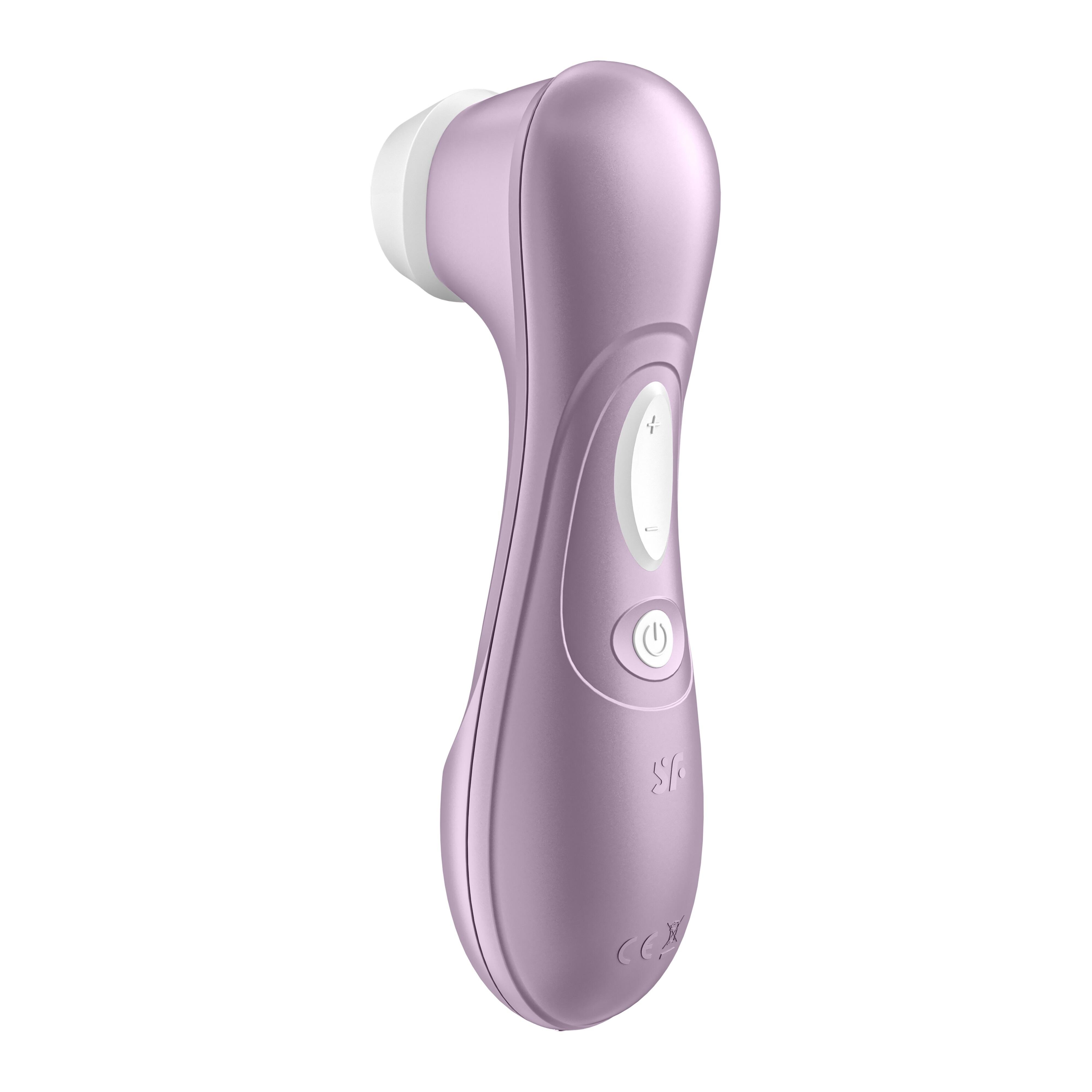 Вакуумный стимулятор клитора Satisfyer Pro 2 Generation 2, сиреневый металлик