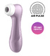 Вакуумный стимулятор клитора Satisfyer Pro 2 Generation 2, сиреневый металлик