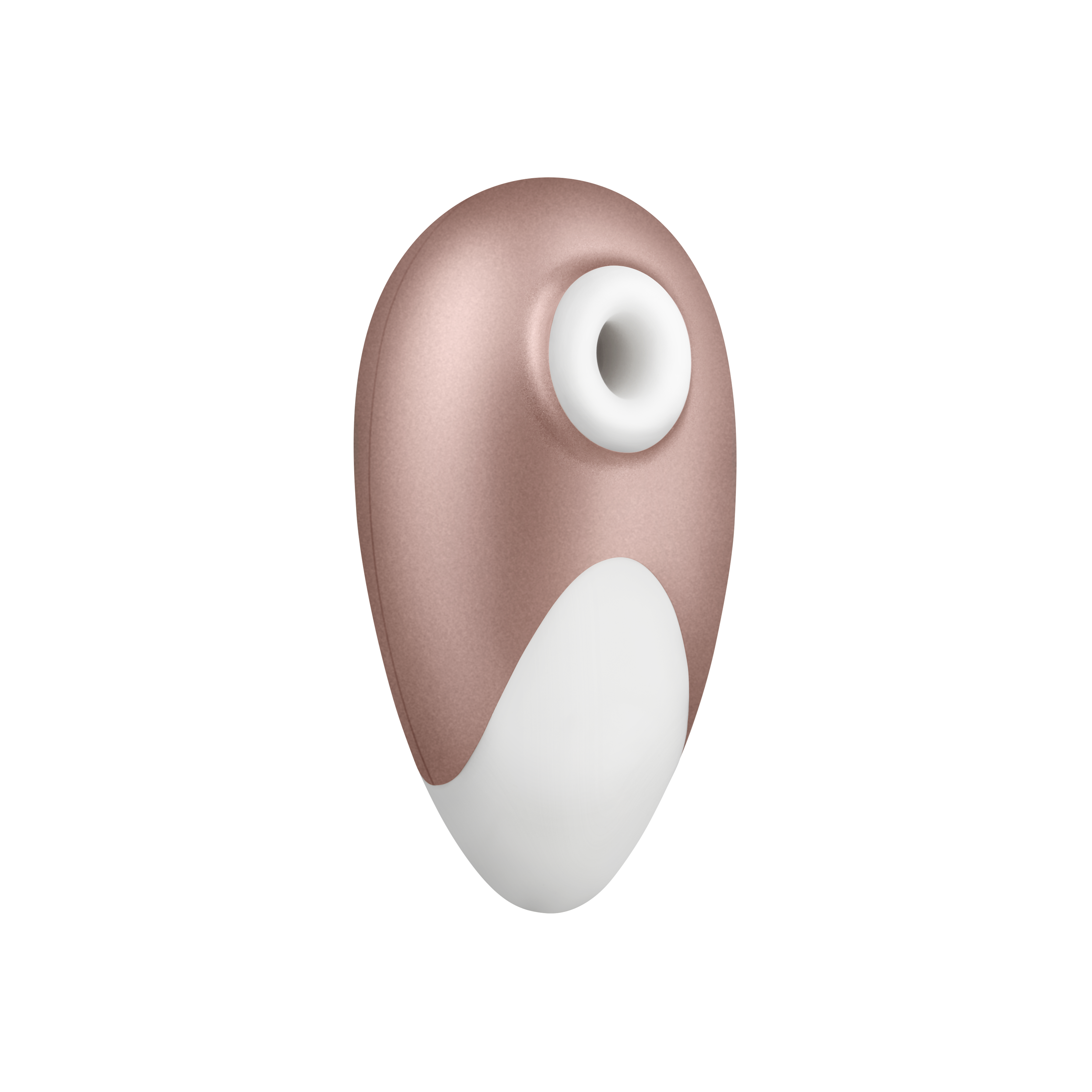 Вакуумный стимулятор клитора Satisfyer Pro Deluxe Next Generation, нежно-розовое золото