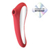 Клиторальный стимулятор+вибратор 2 в 1 Satisfyer Dual Kiss Exclusively for Intimshop.ru
