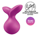 Мини-вибратор Satisfyer Viva la Vulva 3, фиолетовый