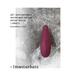 Клиторальный стимулятор Womanizer Classic 2, бордовый