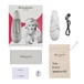 Клиторальный стимулятор Womanizer Marilyn Monroe™ Special Edition, белый