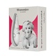 Вакуумный стимулятор клитора Womanizer Marilyn Monroe™ Special Edition, белый