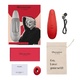 Вакуумный стимулятор Womanizer Marilyn Monroe™ Special Edition, красный