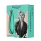 Вакуумный стимулятор Womanizer Marilyn Monroe™ Special Edition, мятный