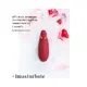 Вакуумный стимулятор клитора Womanizer Premium 2, бордовый